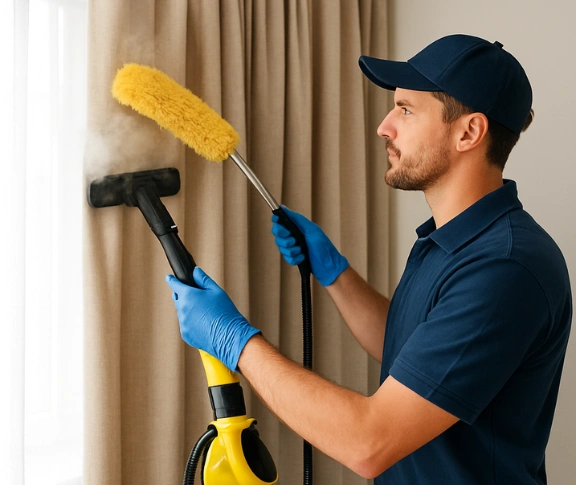 Emergency same-day curtain stain removal kanahooka-nsw Matty Curtain Cleaning