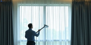 Commercial curtain stain removal service kanahooka-nsw hotels offices restaurants